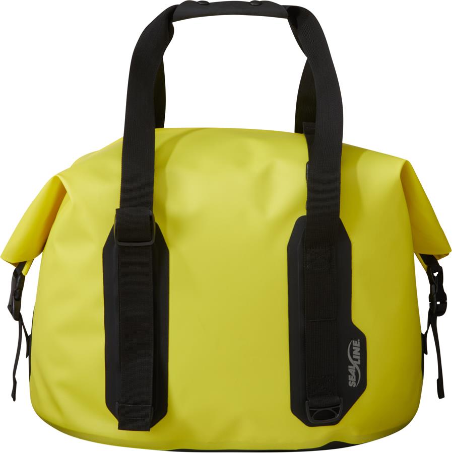 SealLine WideMouth Duffel Nonsubmersible Waterproof Drybag 40L Yellow
